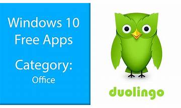 Duolingo for Windows - Download it from Habererciyes for free